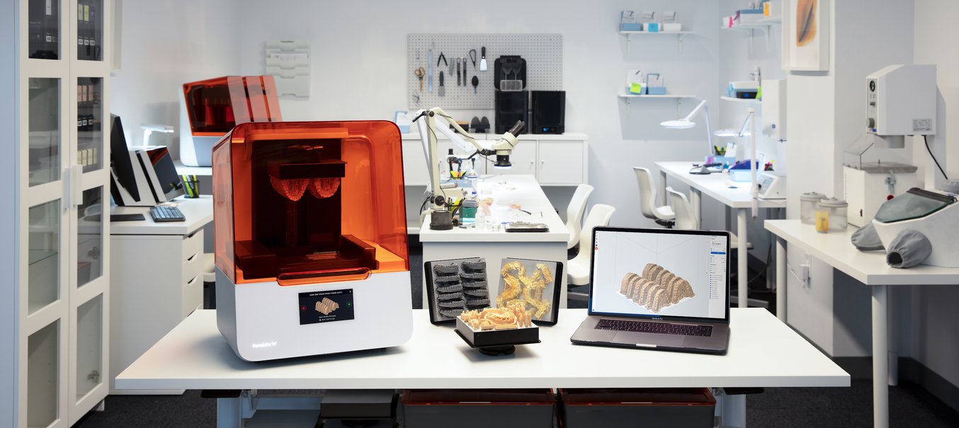 Impresora 3D Formlabs Form 3 01