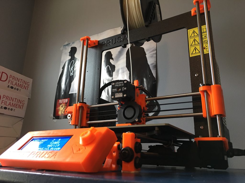 Impresora 3D Prusa I3 MK3 03
