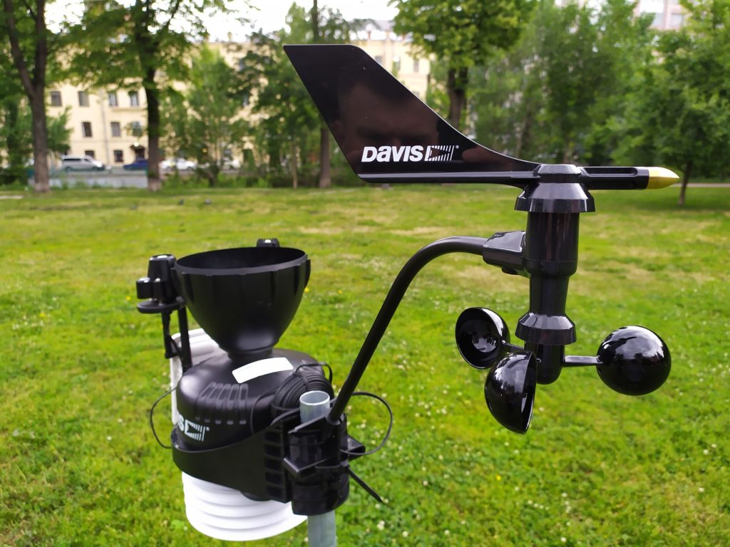 Estaciones Meteorológicas Davis Instruments Vantage Pro2 01