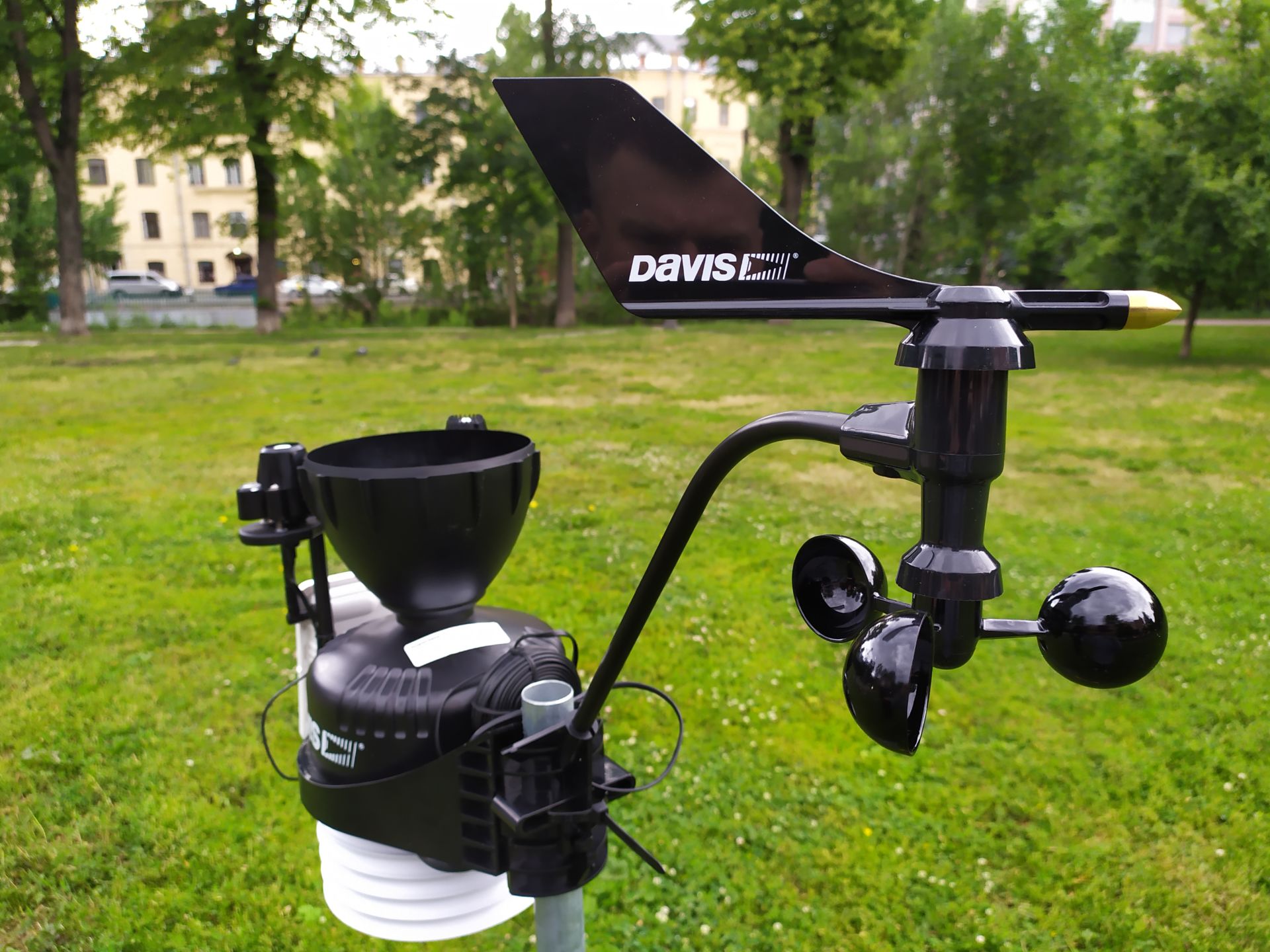 Estaciones Meteorológicas Davis Instruments Vantage Pro2 01