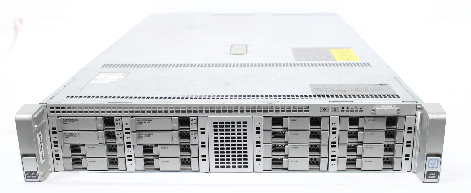 Servidor Cisco UCS C4200 03