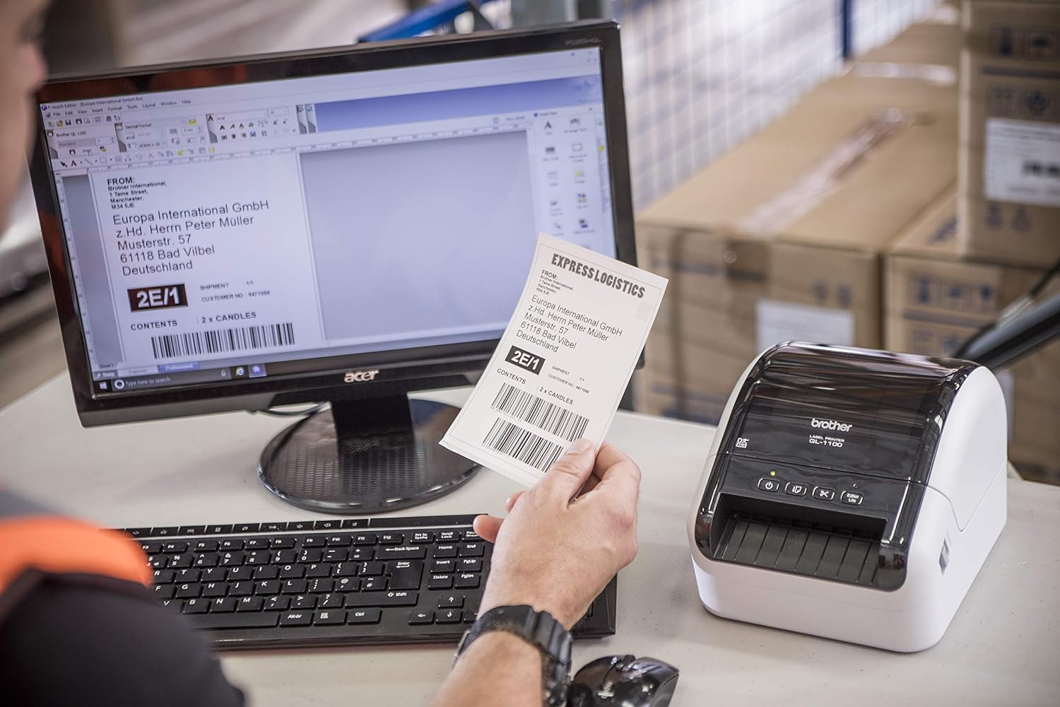 Impresoras de etiquetas Brother 04