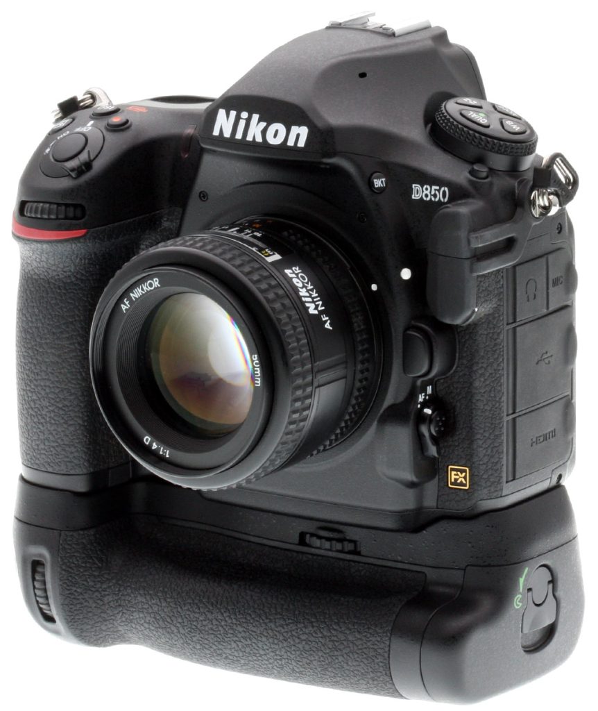 Cámara Nikon D850 05